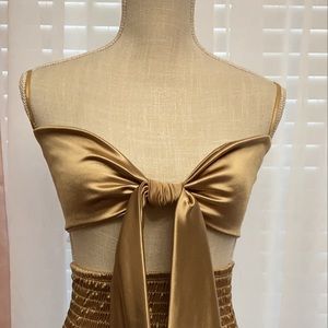 Gold 2 piece set